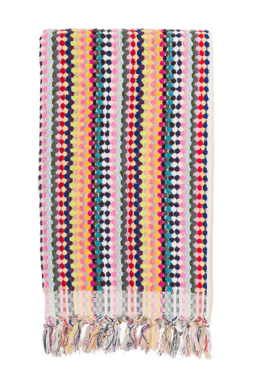 Paradise Pom Pom Turkish Towel