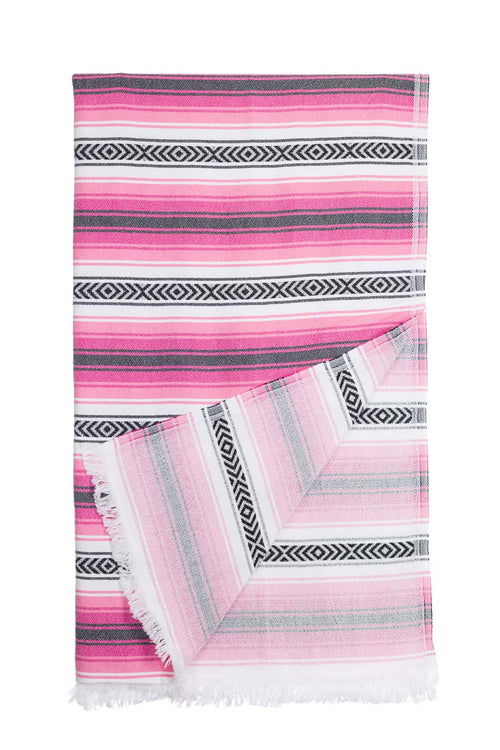 Maroubra Pink Turkish Towel