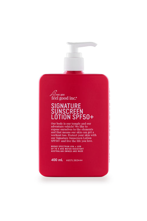 Signature Sunscreen SPF50+ 400ml