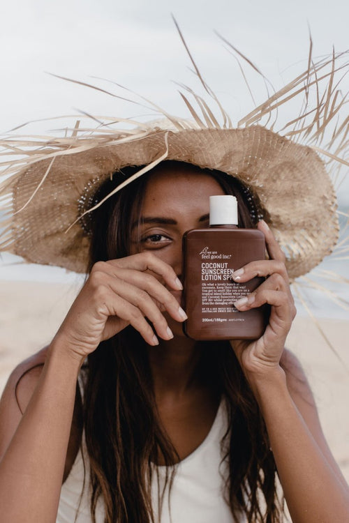 Coconut Sunscreen SPF50+ 200ml