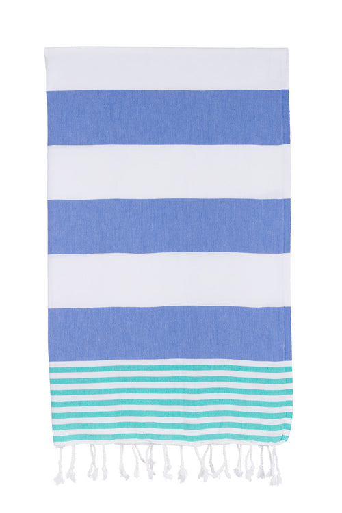 Ocean Royal Blue Turkish Towel
