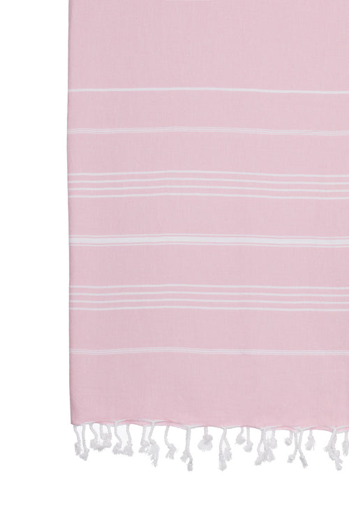 Turkish Towel Co 100% Cotton Turkish Towels Dusty Pink Beach Towel