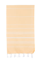 Classic Buttery Yellow Turkish Towel