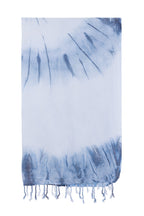 Tie Dye Elements Turkish Towel