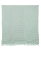 Waffle Mint Turkish Towel