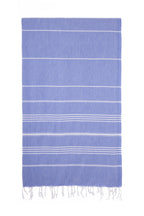 Turkish Towel Co Denim Blue 100% Cotton Beach Towels