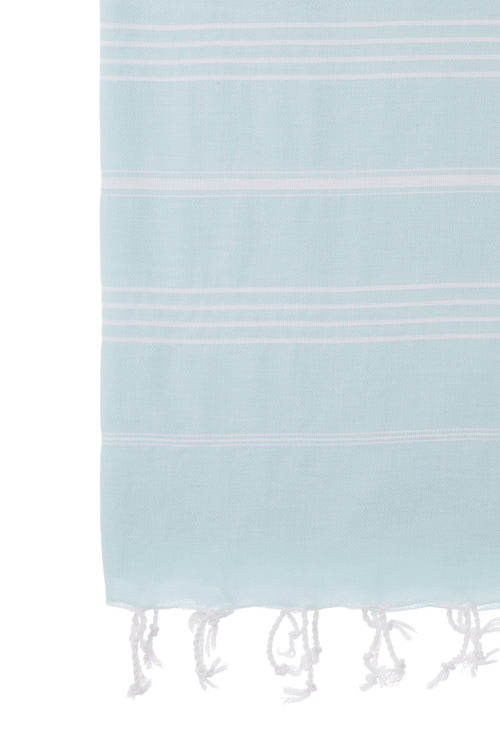 Turkish Towel Co 100% Cotton Mint Beach Towels