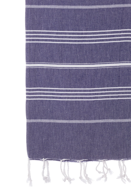 Turkish Towel navy blue 100% Cotton