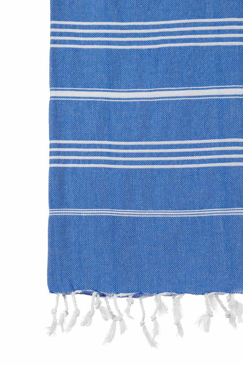 Turkish Towel Co Royal Blue Towels