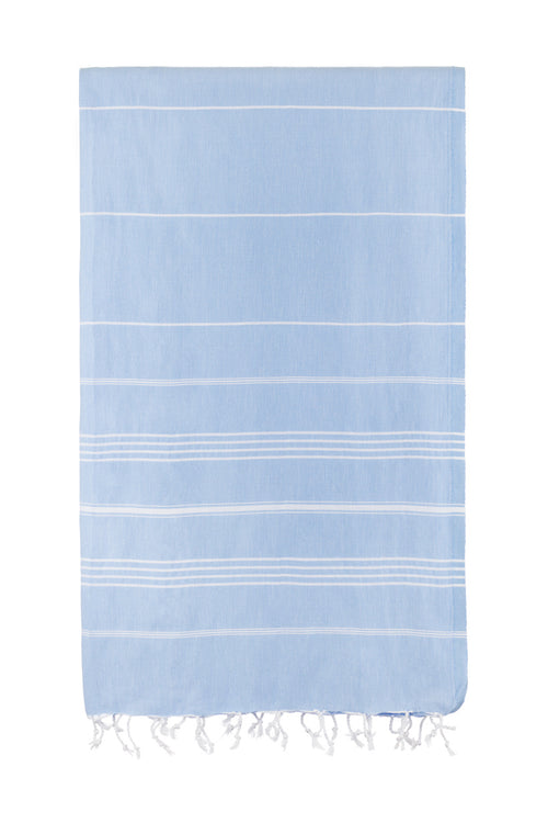 Turkish Towel Co Originals Collection Towel Light Blue
